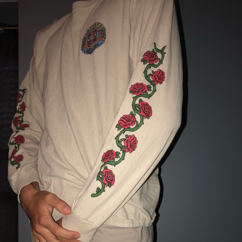 Santa Cruz long sleeve T-shirt